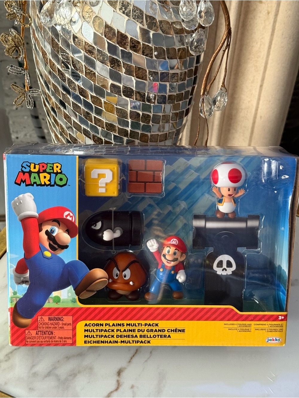 Super Mario Acorn Plains Multi-Pack Toy Set